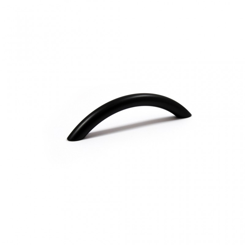 BOW FURNITURE HANDLE D.10 / BLACK  ESSENTIAL COLLECTION